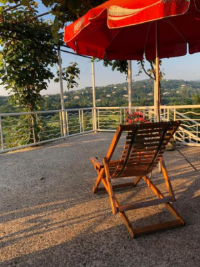 unforgottable holiday by the black sea and river Khintrishi